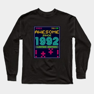 Awesome since 1992 limited edition Long Sleeve T-Shirt